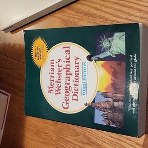 Merriam Webster Geographical Dictionary (1997)